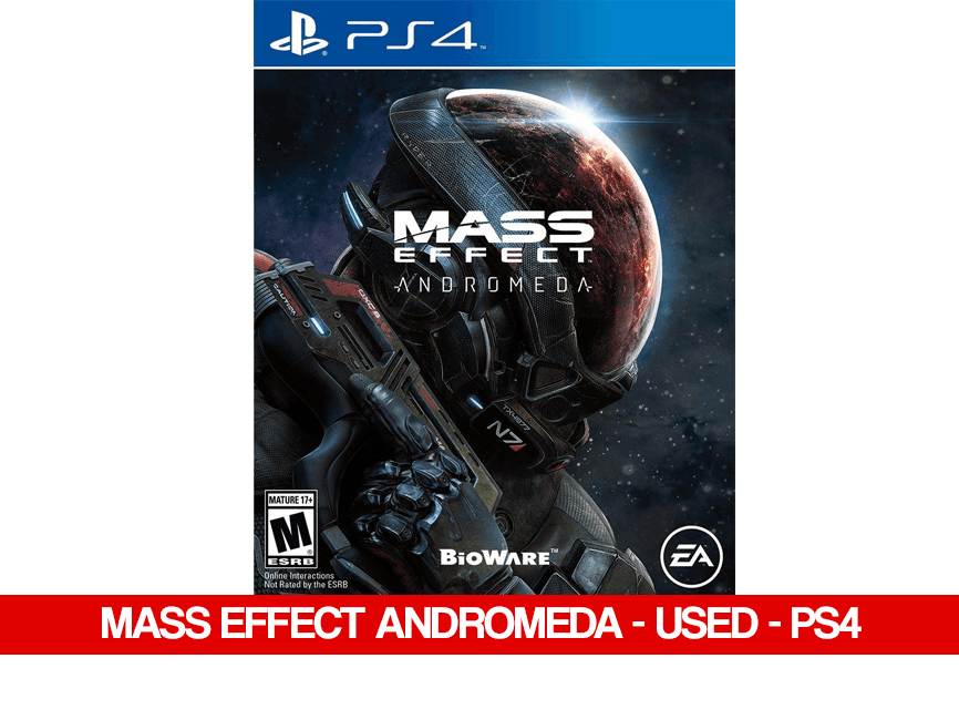 MASS EFFECT ANDROMEDA - USED - PS4 - Games Voucher Code