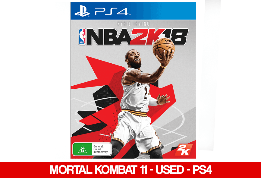 NBA 2K18 - USED - PS4 - Games Voucher Code