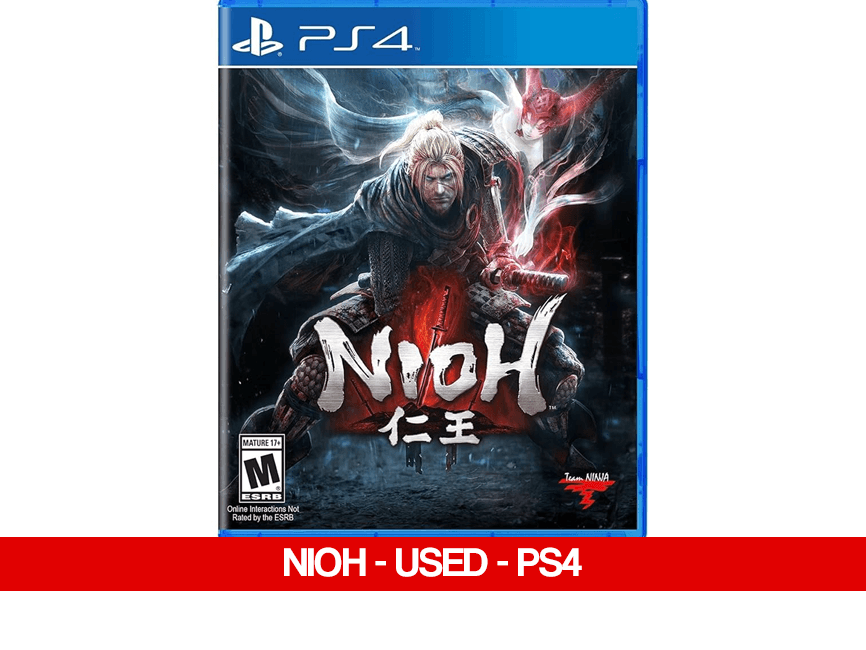 NIOH - USED - PS4 - Games Voucher Code
