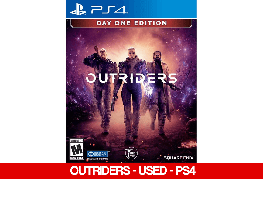 OUTRIDERS - USED - PS4 - Games Voucher Code