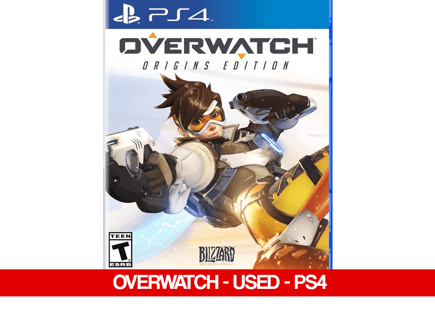 OVERWATCH - USED - PS4 - Games Voucher Code