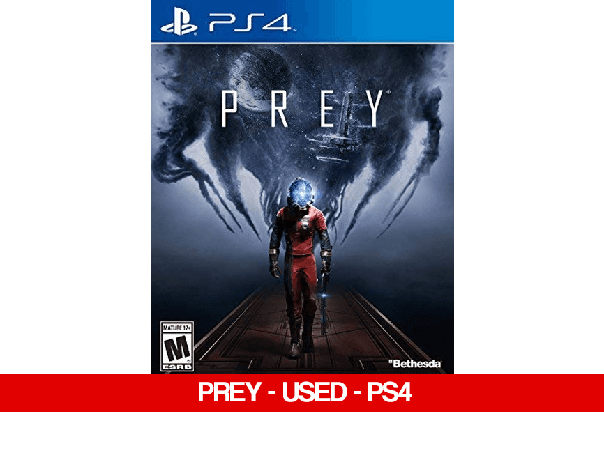 PREY - USED - PS4 - Games Voucher Code