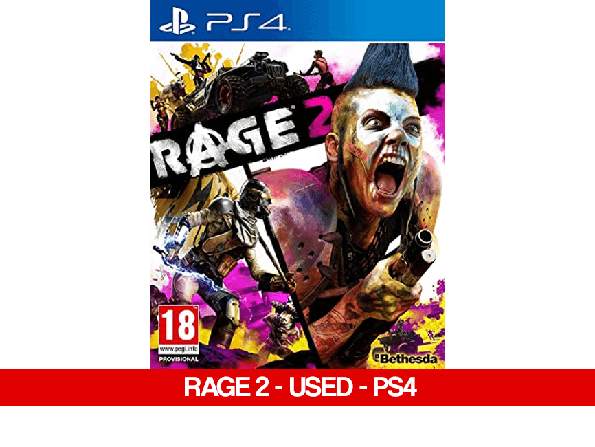 RAGE 2 - USED - PS4 - Games Voucher Code