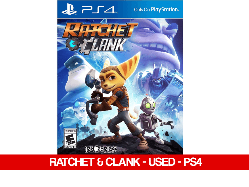 RATCHET & CLANK - USED - PS4 - Games Voucher Code