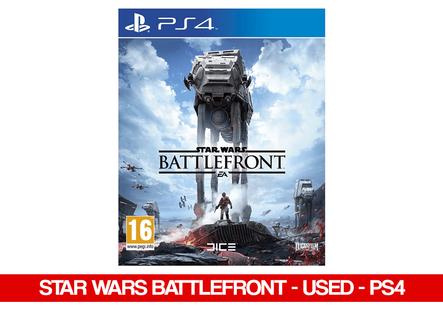 STAR WARS BATTLEFRONT - USED - PS4 - Games Voucher Code