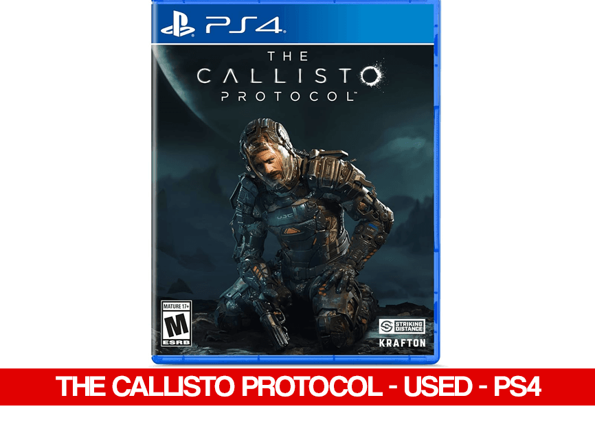 THE CALLISTO PROTOCOL - USED - PS4 - Games Voucher Code