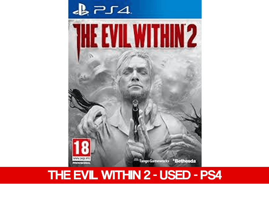 THE EVIL WITHIN 2 - USED - PS4 - Games Voucher Code