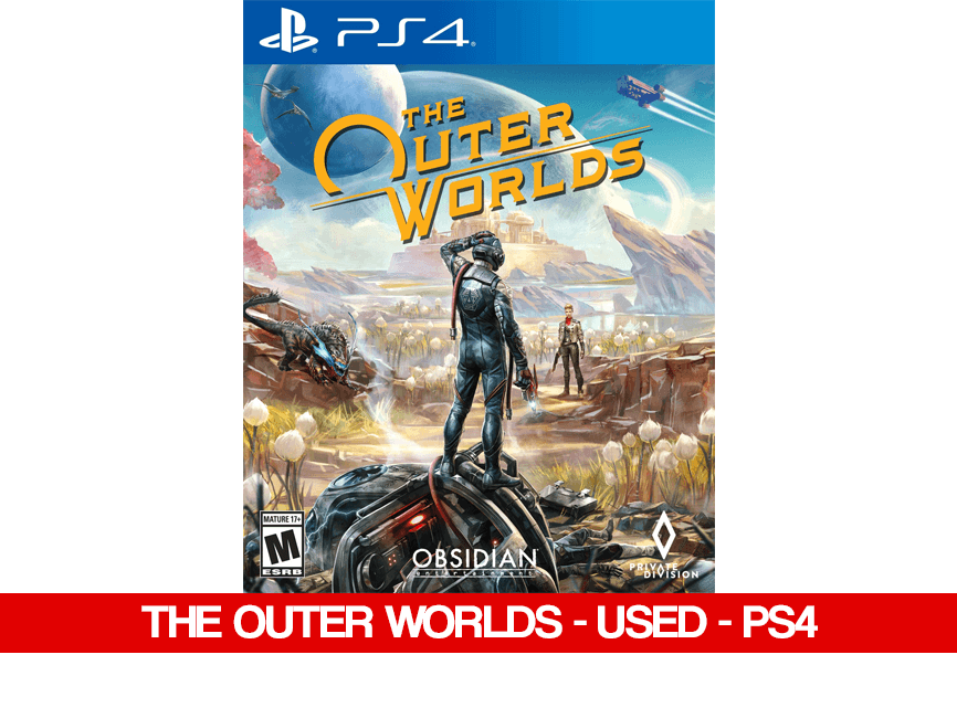 THE OUTER WORLDS - USED - PS4 - Games Voucher Code