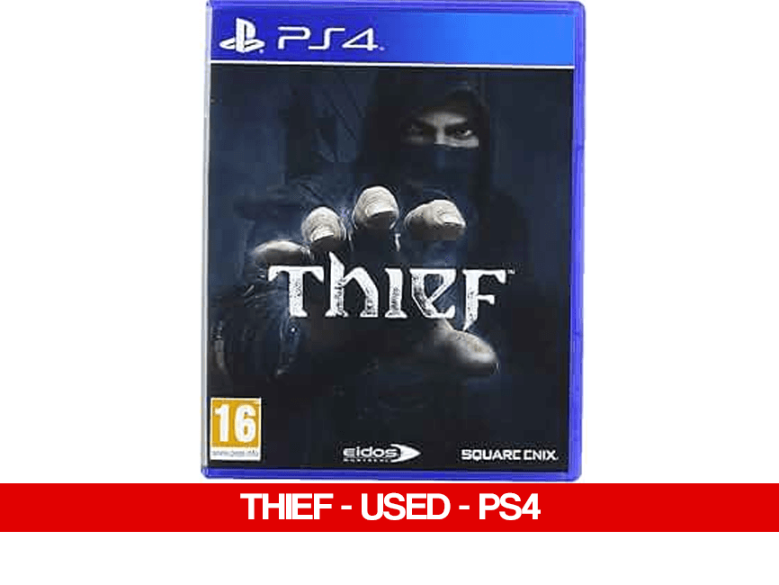 THIEF - USED - PS4 - Games Voucher Code