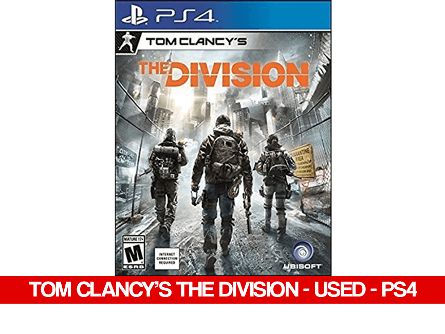 TOM CLANCY’S THE DIVISION - USED - PS4 - Games Voucher Code