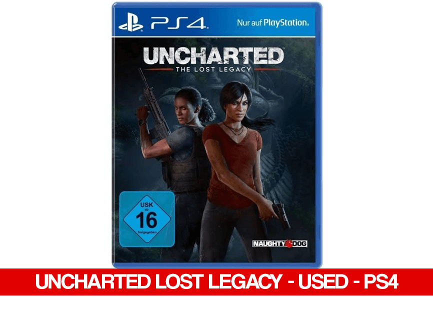 UNCHARTED LOST LEGACY - USED - PS4 - Games Voucher Code