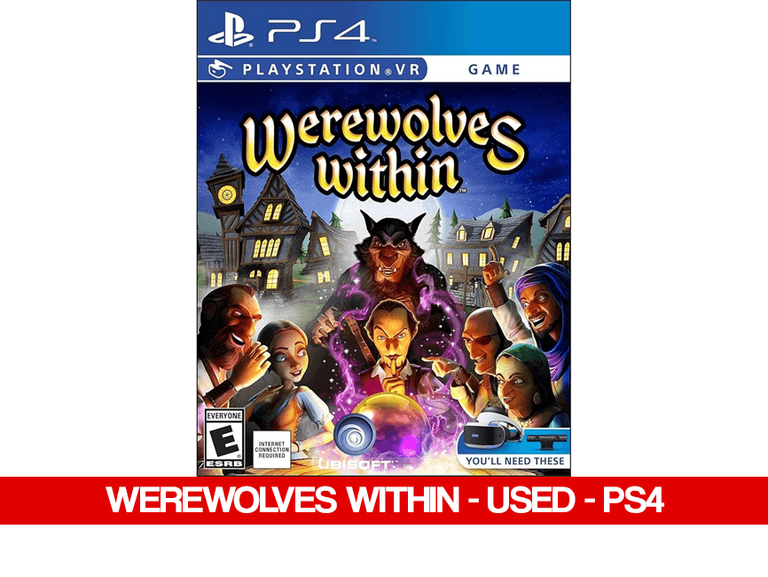 WEREWOLVES WITHIN - USED - PS4 - Games Voucher Code