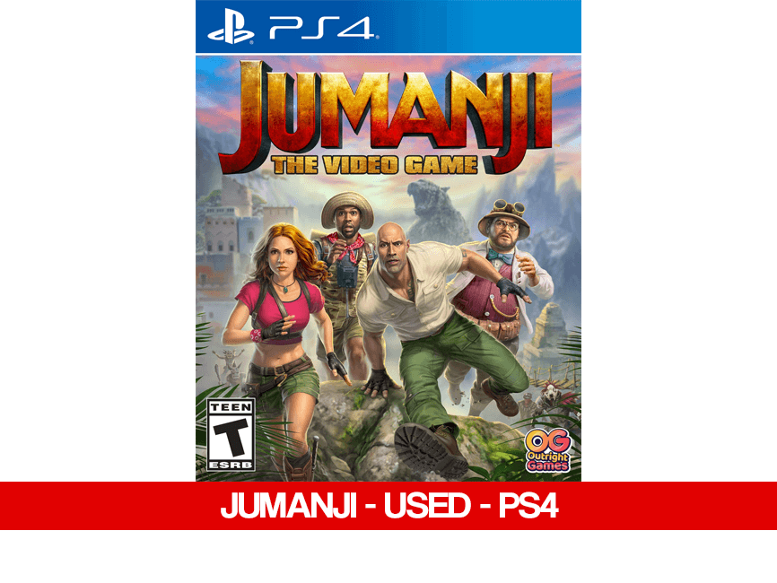 JUMANJI - USED - PS4 - Games Voucher Code