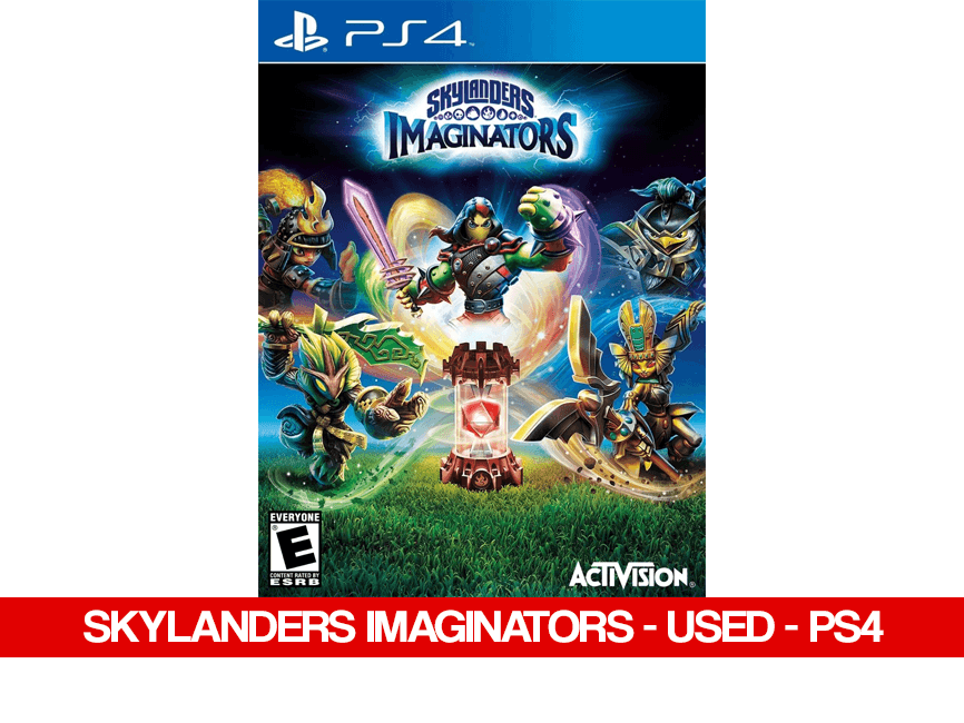 SKYLANDERS IMAGINATORS - USED - PS4 - Games Voucher Code