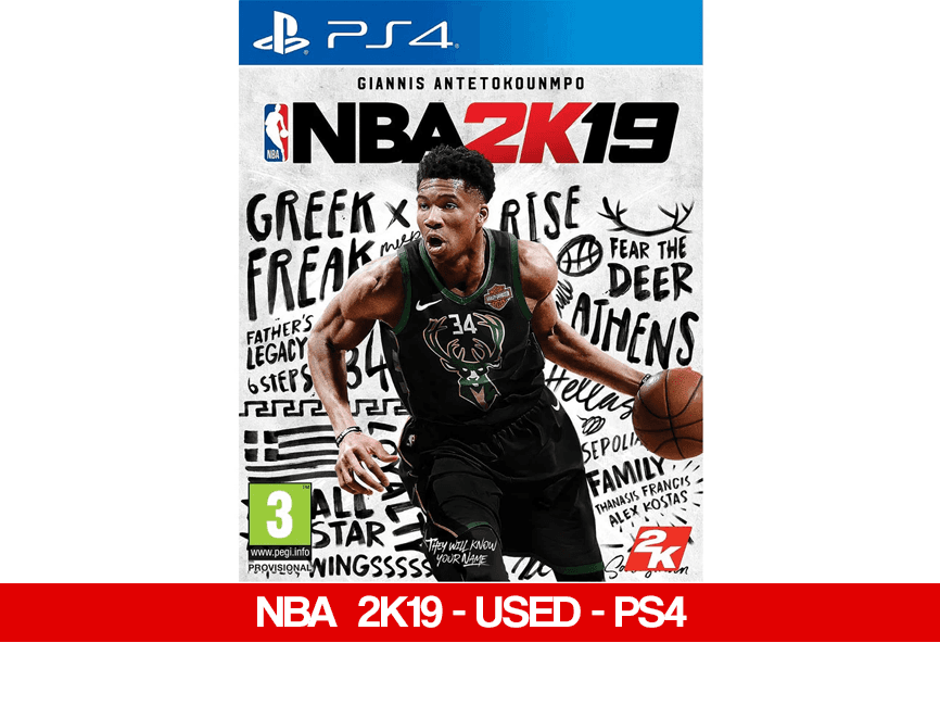 NBA 2K19 - USED - PS4 - Games Voucher Code