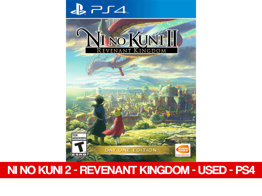 NI NO KUNI 2 - REVENANT KINGDOM - USED - PS4 - Games Voucher Code