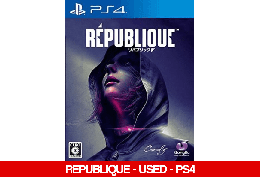 REPUBLIOUE - USED - PS4 - Games Voucher Code