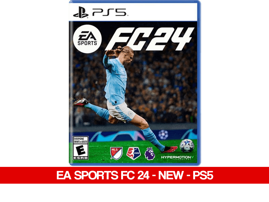 EA SPORTS FC24 - NEW - PS5 - Games Voucher Code