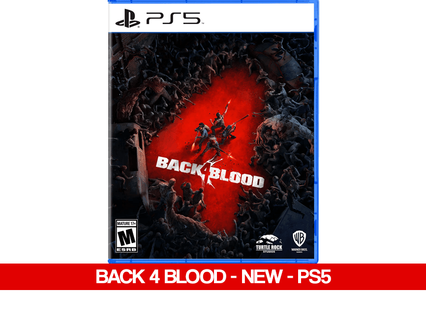 BACK 4 BLOOD - NEW - PS5 - Games Voucher Code