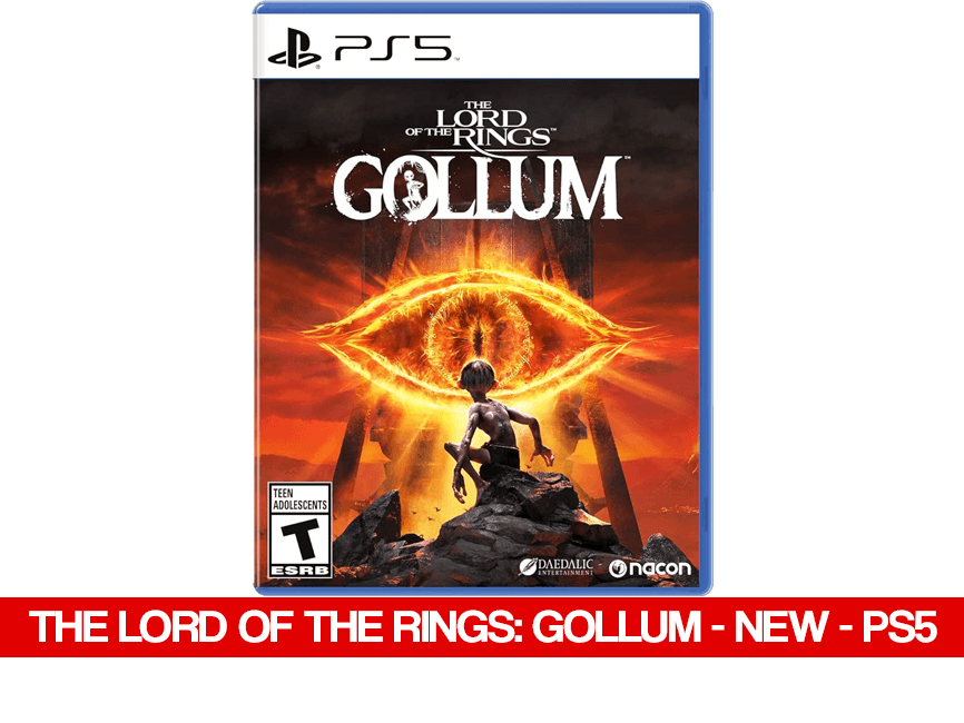 THE LORD OF THE RINGS: GOLLUM - NEW - PS5 - Games Voucher Code