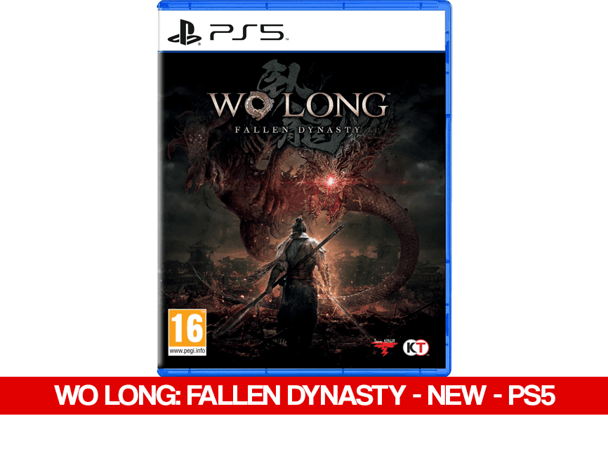 WO LONG: FALLEN DYNASTY - NEW - PS5 - Games Voucher Code