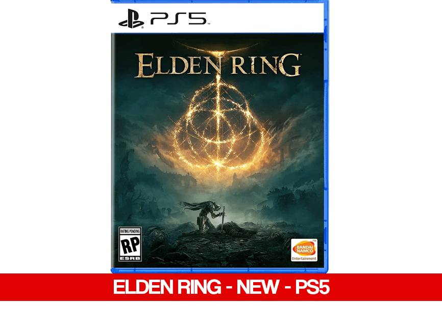 ELDEN RING - NEW - PS5 - Games Voucher Code