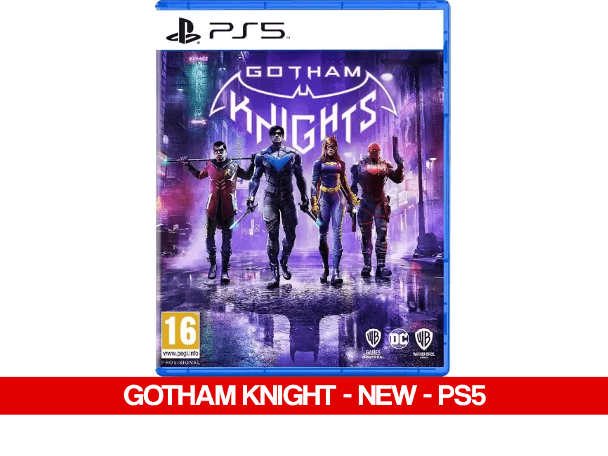GOTHAM KNIGHT - NEW - PS5 - Games Voucher Code