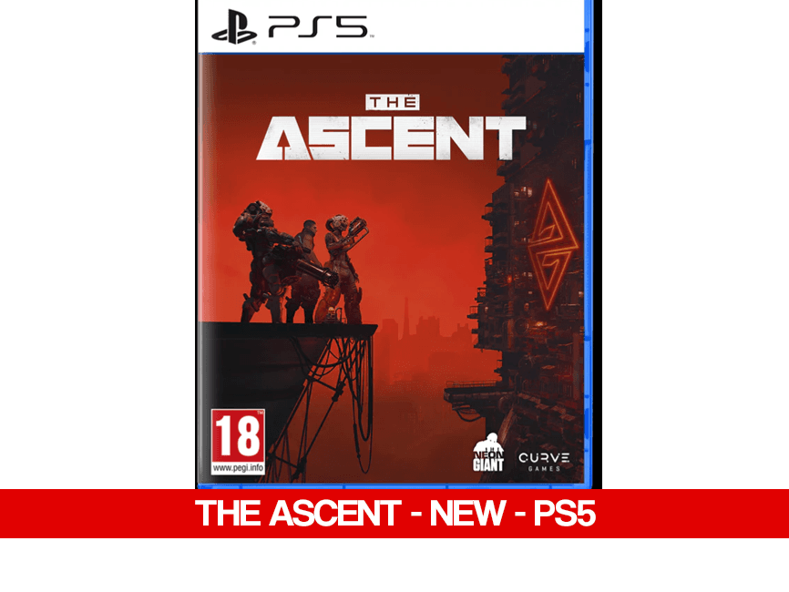 THE ASCENT - NEW - PS5 - Games Voucher Code