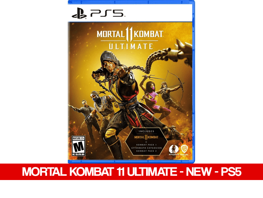 MORTAL KOMBAT 11 ULTIMATE - NEW - PS5 - Games Voucher Code
