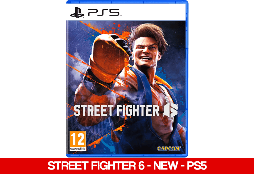 STREET FIGHTER 6 - NEW - PS5 - Games Voucher Code