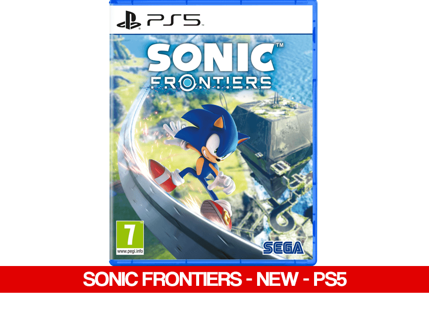 SONIC FRONTIERS - NEW - PS5 - Games Voucher Code