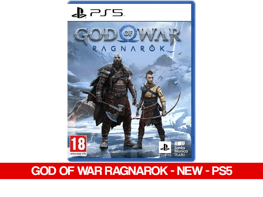 GOD OF WAR RAGNAROK - NEW - PS5 - Games Voucher Code