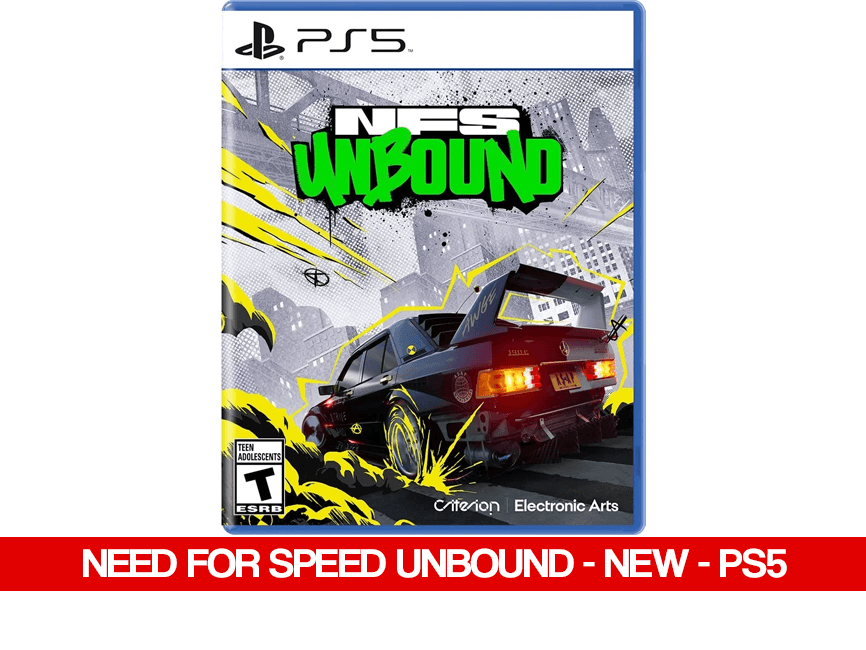 NEED FOR SPEED UNBOUND - NEW - PS5 - Games Voucher Code
