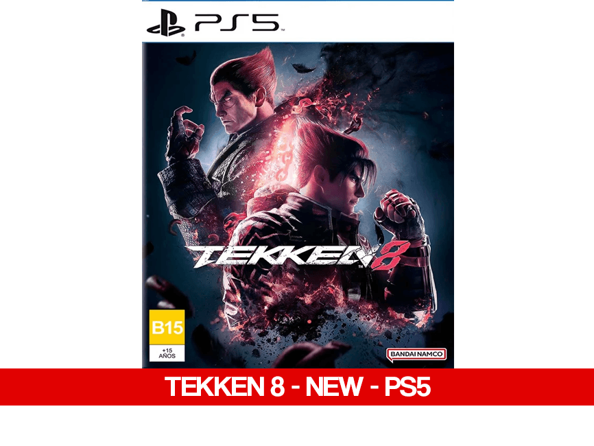TEKKEN 8 - NEW - PS5 - Games Voucher Code