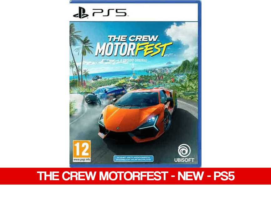 THE CREW MOTORFEST - NEW - PS5 - Games Voucher Code