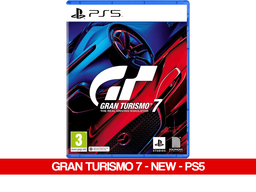 GRAN TURISMO 7 - NEW - PS5 - Games Voucher Code
