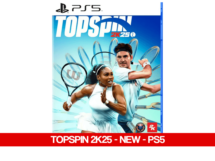 TOPSPIN 2K25 - NEW - PS5 - Games Voucher Code