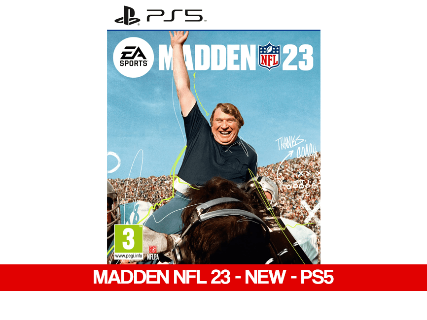 MADDEN NFL 23 - NEW - PS5 - Games Voucher Code