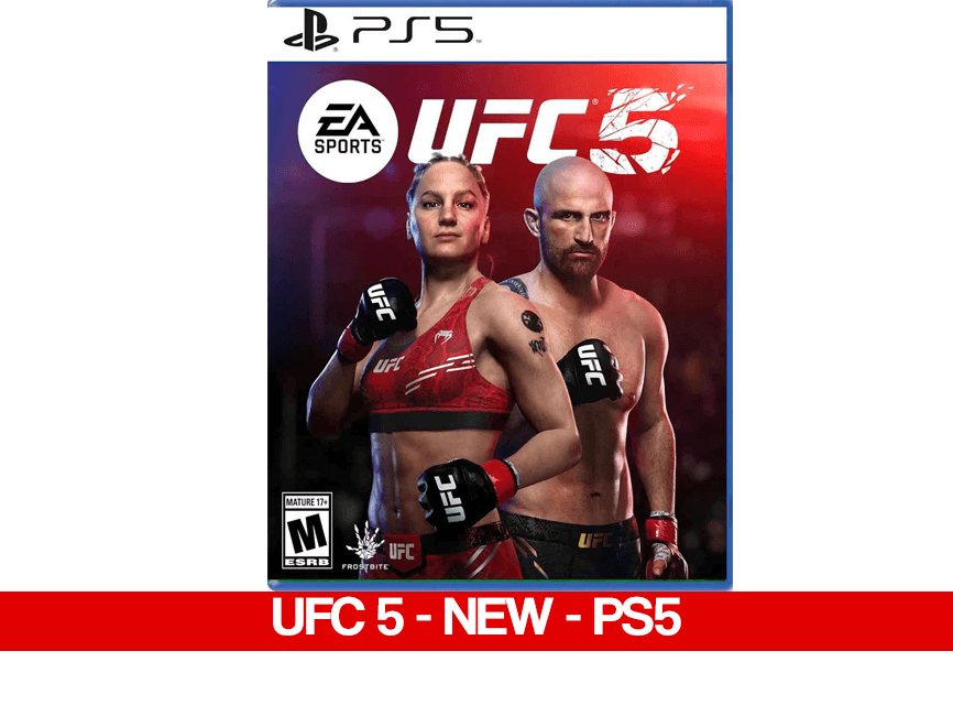 UFC 5 - NEW - PS5 - Games Voucher Code