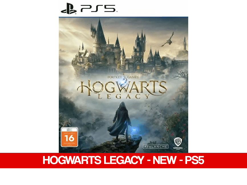 HOGWARTS LEGACY - NEW - PS5 - Games Voucher Code