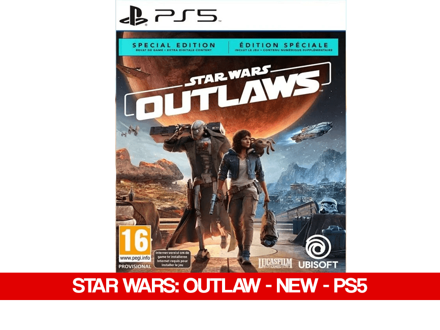 STAR WARS: OUTLAW - NEW - PS5 - Games Voucher Code