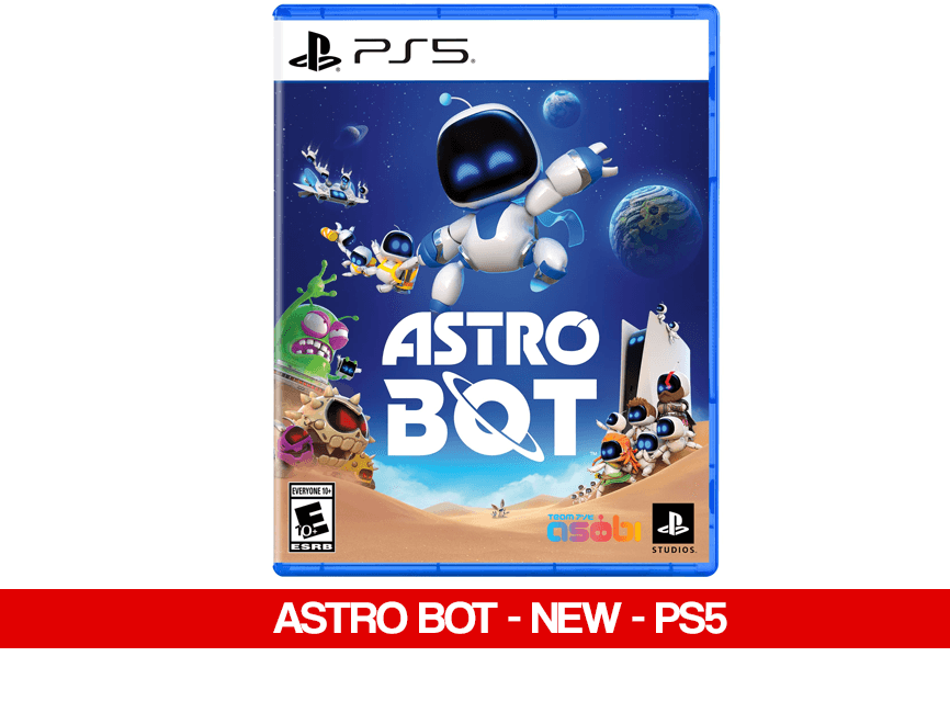 ASTRO BOT - NEW - PS5 - Games Voucher Code