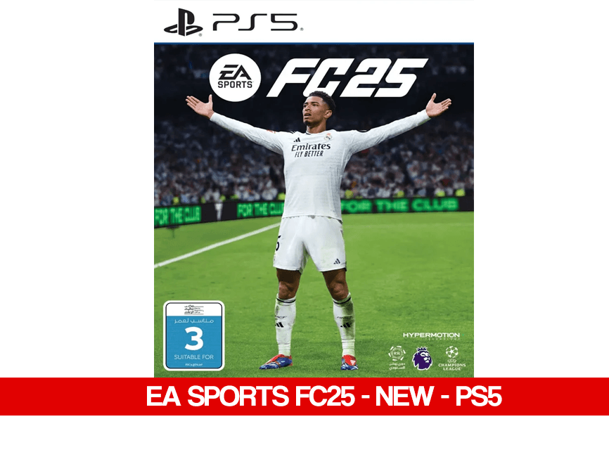 EA SPORTS FC25 - NEW - PS5 - Games Voucher Code