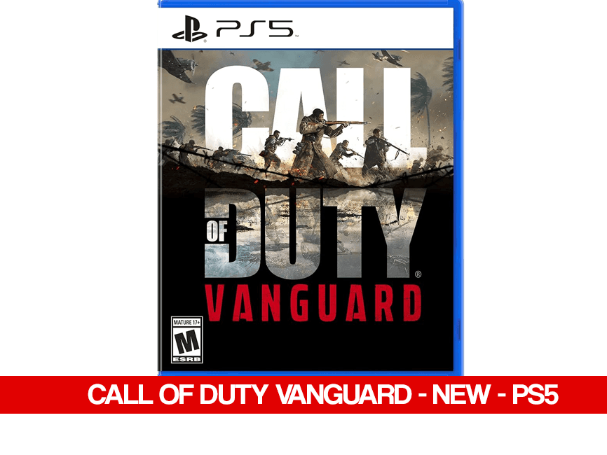 CALL OF DUTY VANGUARD - NEW - PS5 - Games Voucher Code
