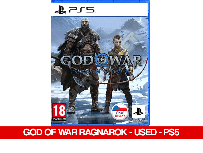 GOD OF WAR RAGNAROK - USED - PS5 - Games Voucher Code