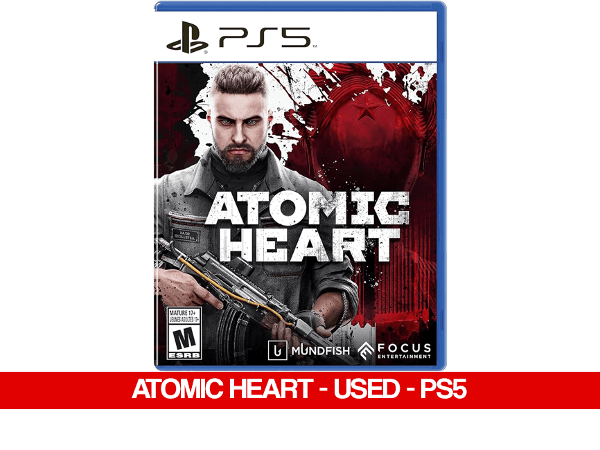 ATOMIC HEART - USED - PS5 - Games Voucher Code