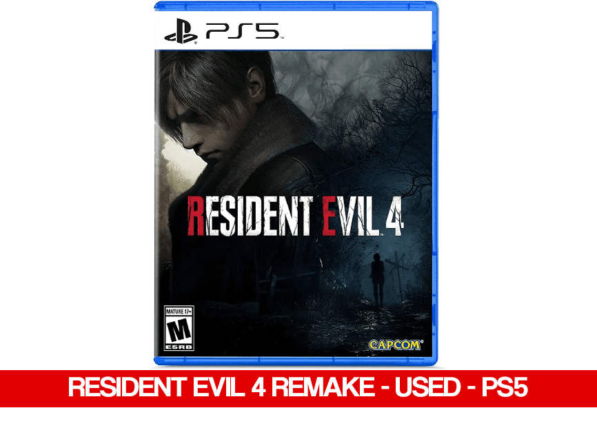 RESIDENT EVIL 4 REMAKE - USED - PS5 - Games Voucher Code
