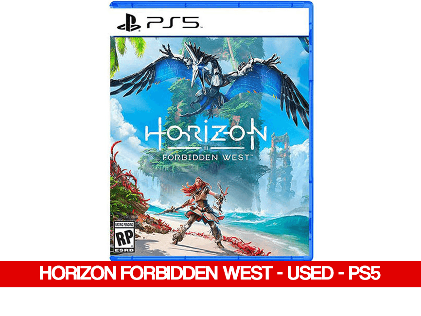 HORIZON FORBIDDEN WEST - USED - PS5 - Games Voucher Code