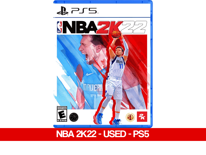 NBA 2K22 - USED - PS5 - Games Voucher Code