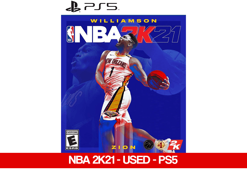 NBA 2K21 - USED - PS5 - Games Voucher Code